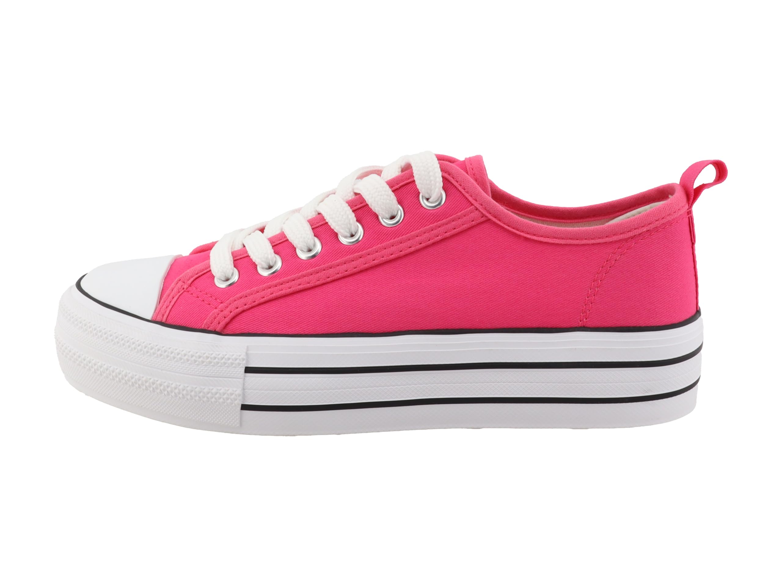 TOM TAILOR Women's 9590400003 Trainers, Pink, 41 EU, Pink, 8.5 UK