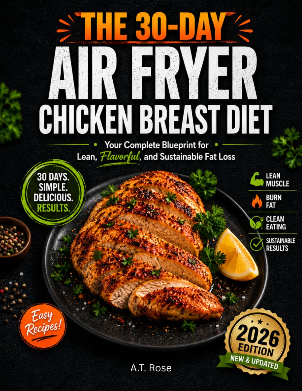 The 30-Day Air Fryer Chicken Breast Diet: Your Complete Blueprint for Lean, Flavorful, and Sustainable Fat Loss