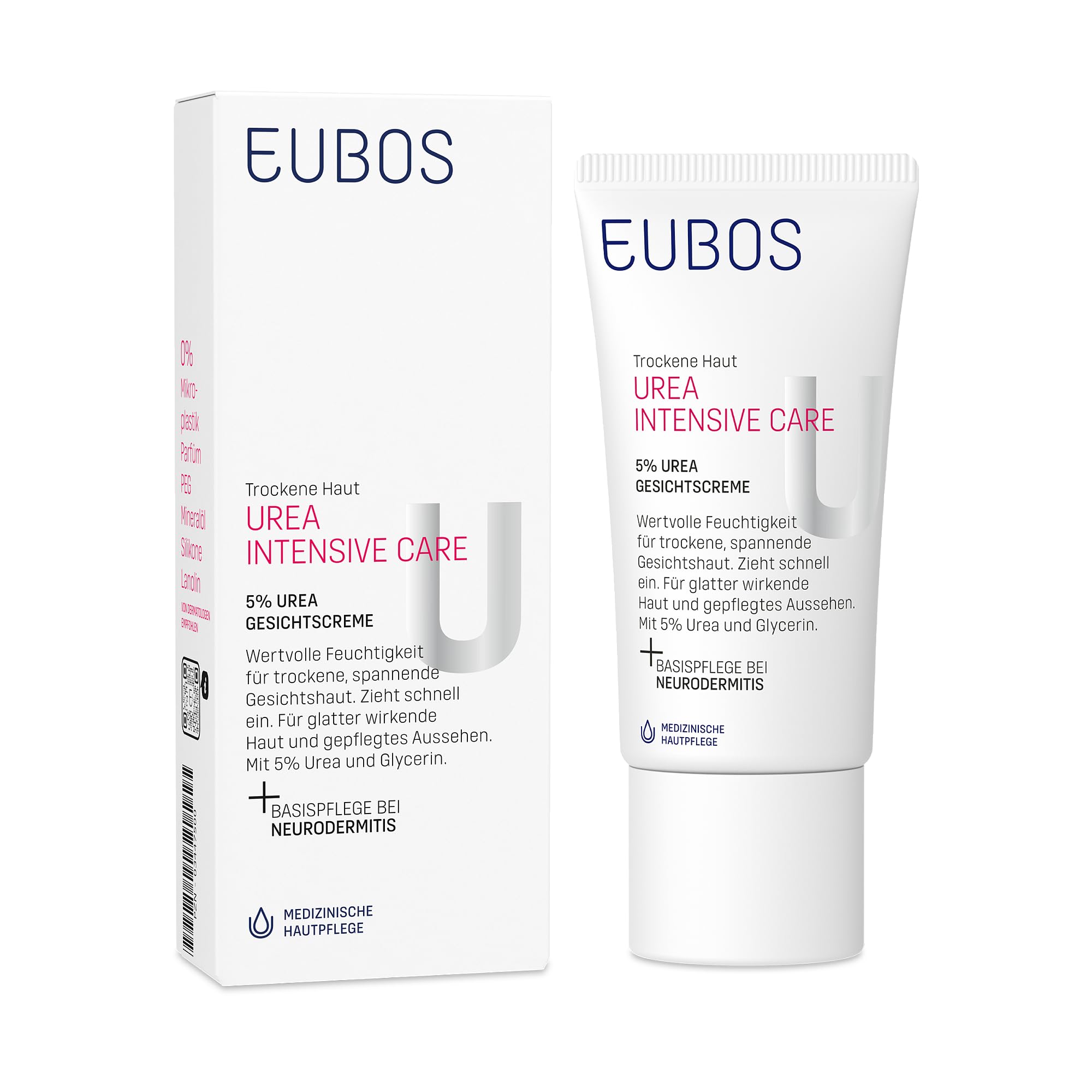 Eubos Trockene Haut Urea 5% Gesichtscreme, 50 ml [Misc.]