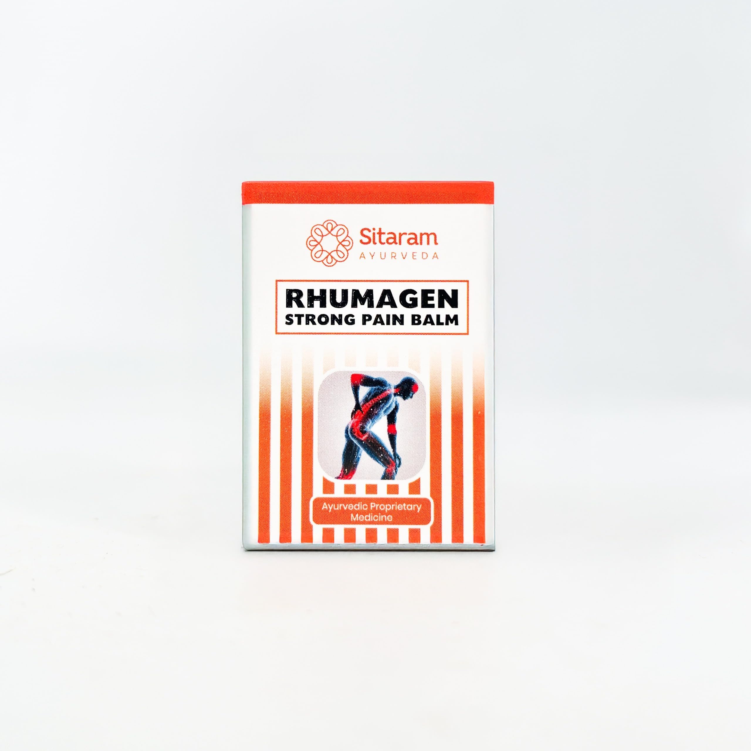 Ayurveda Rhumagen Pain Balm | Ayurvedic Herbal Balm for Comfort & Flexibility | Helps Soothe Aches & Stiffness | With Dasamoola, Rasna, Devadaru & Camphor | Natural | 10g