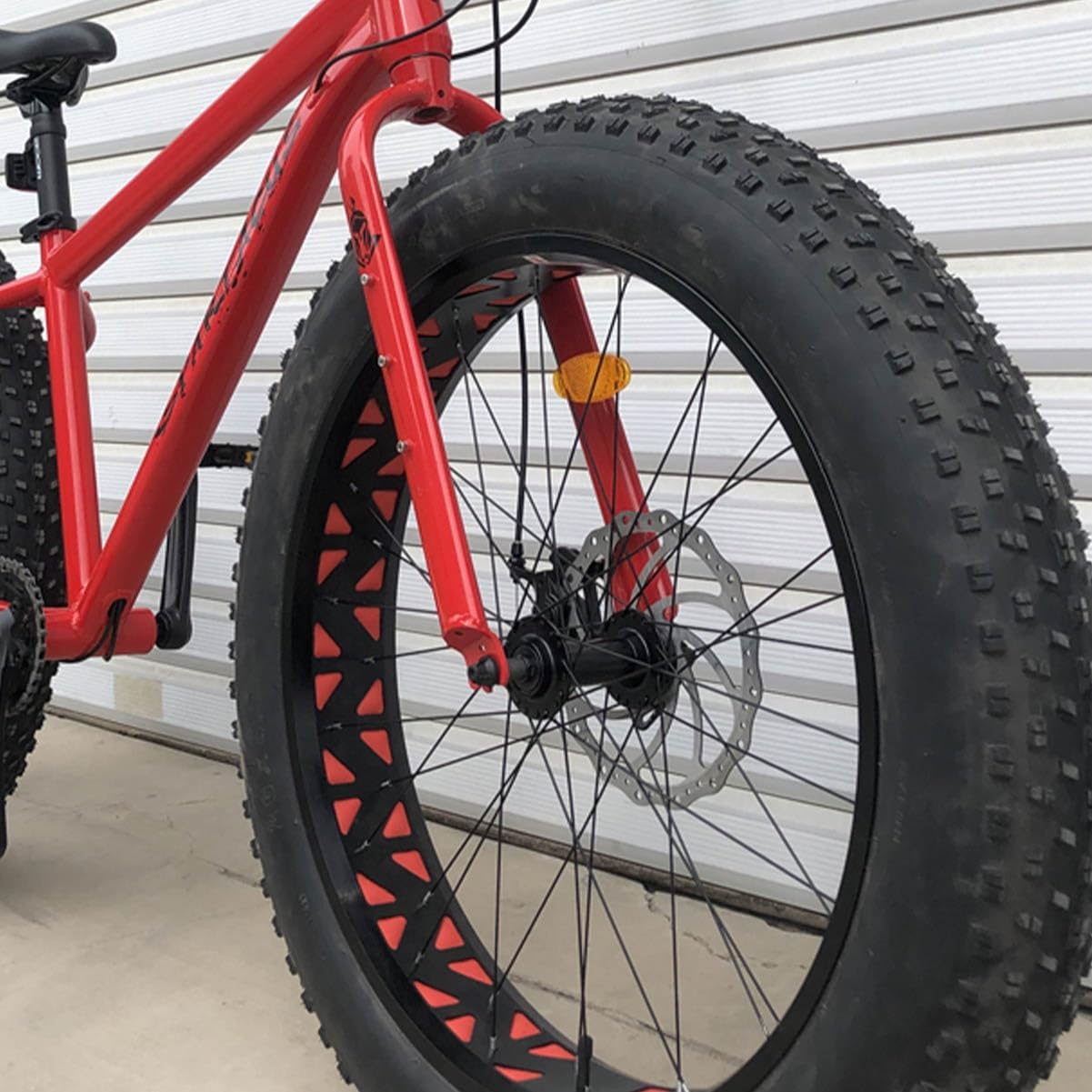 Fat Tire et chabre à air 26 x 4 | Pneu neige | Vélos électriques