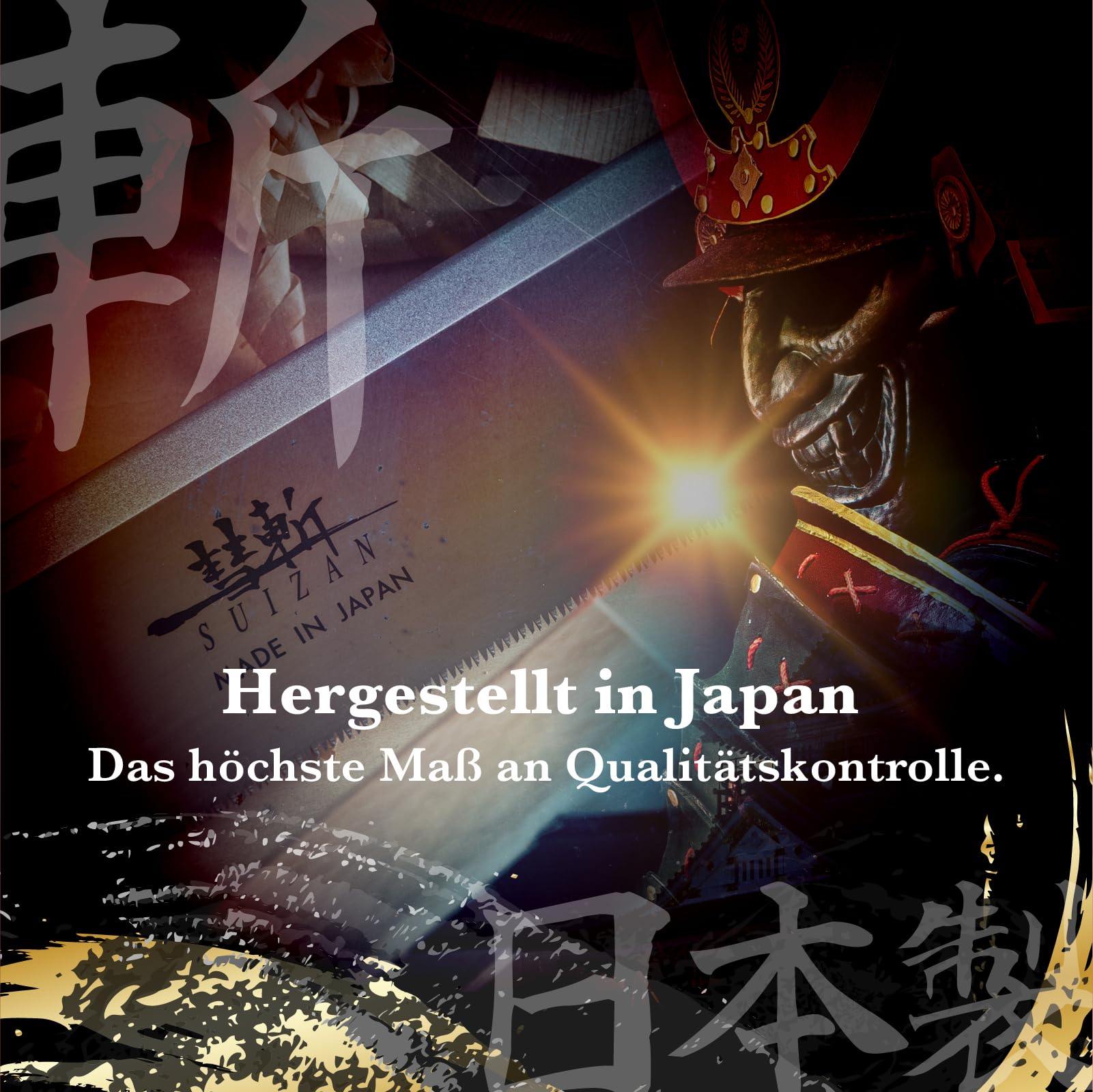SUIZAN Dozuki Feinsäge 240mm Rip Cross Angle Cut Japansäge Zugsäge Handsäge Holz