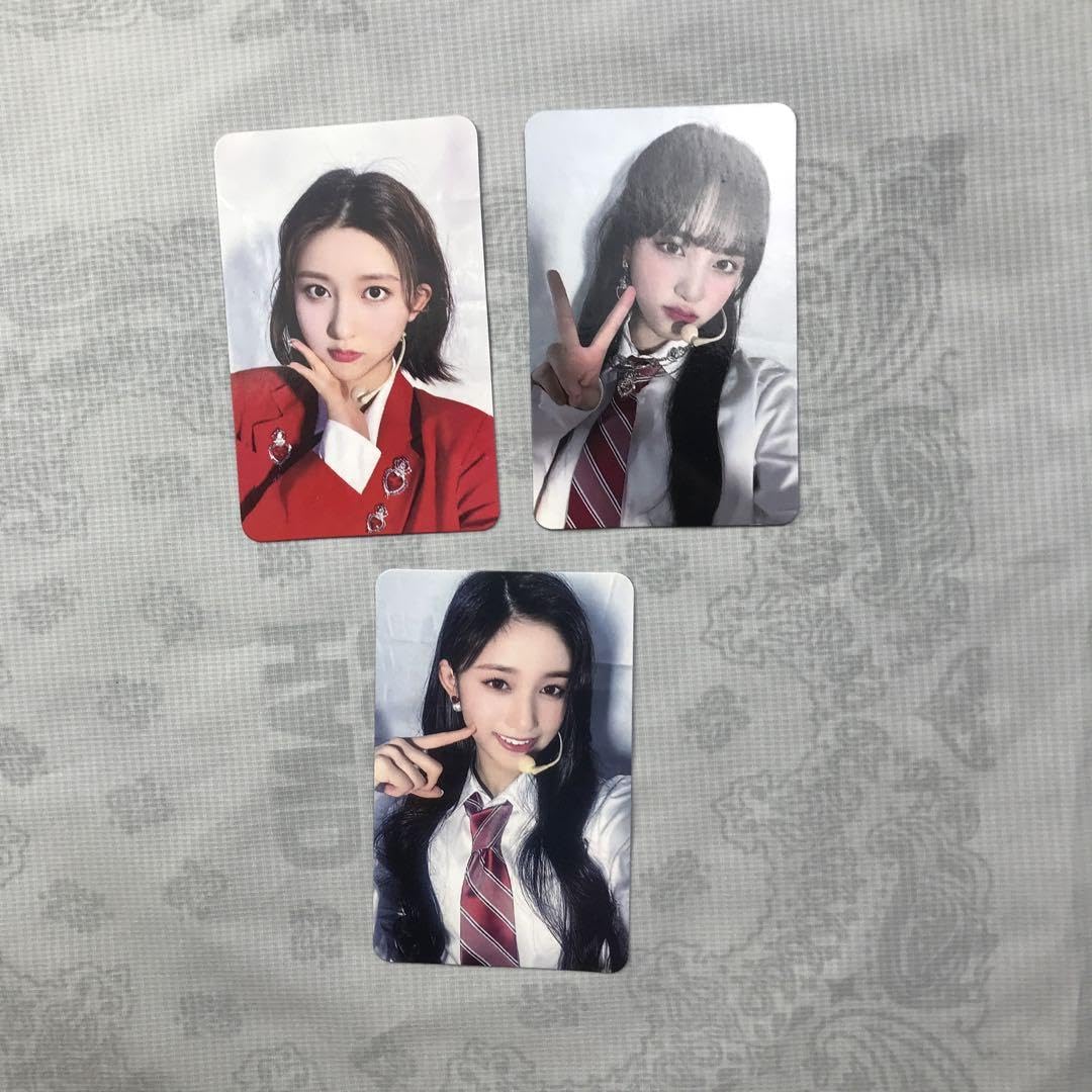 Amazon.co.jp: IVE アイブ 2022 ユニコン Uni-Kon トレカ 3枚 : おもちゃ 