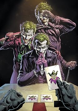 MIGHTYPRINT DC Comics Batman Three Jokers Promotional 17 x 24 Wall Art