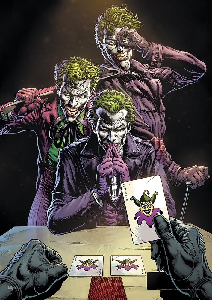 Amazon.com: MIGHTYPRINT DC Comics – Batman: Three Jokers