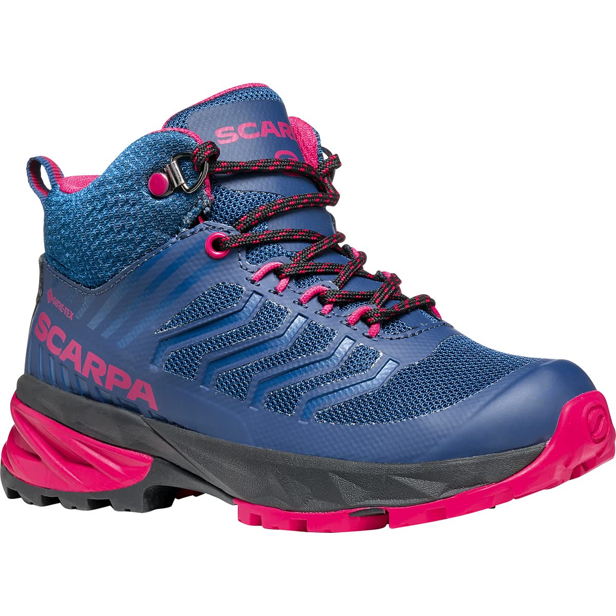 Scarpa Rush Mid Kid GTX Zapatillas de Trail Running para niñosUnisex niños
