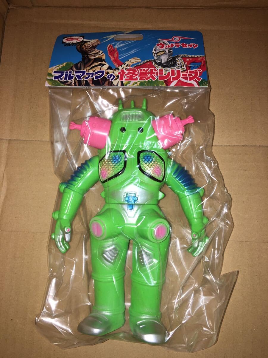 ブルマァク 当時物 ミニソフビ キングジョー [] | ハチクマ商店 - 特撮