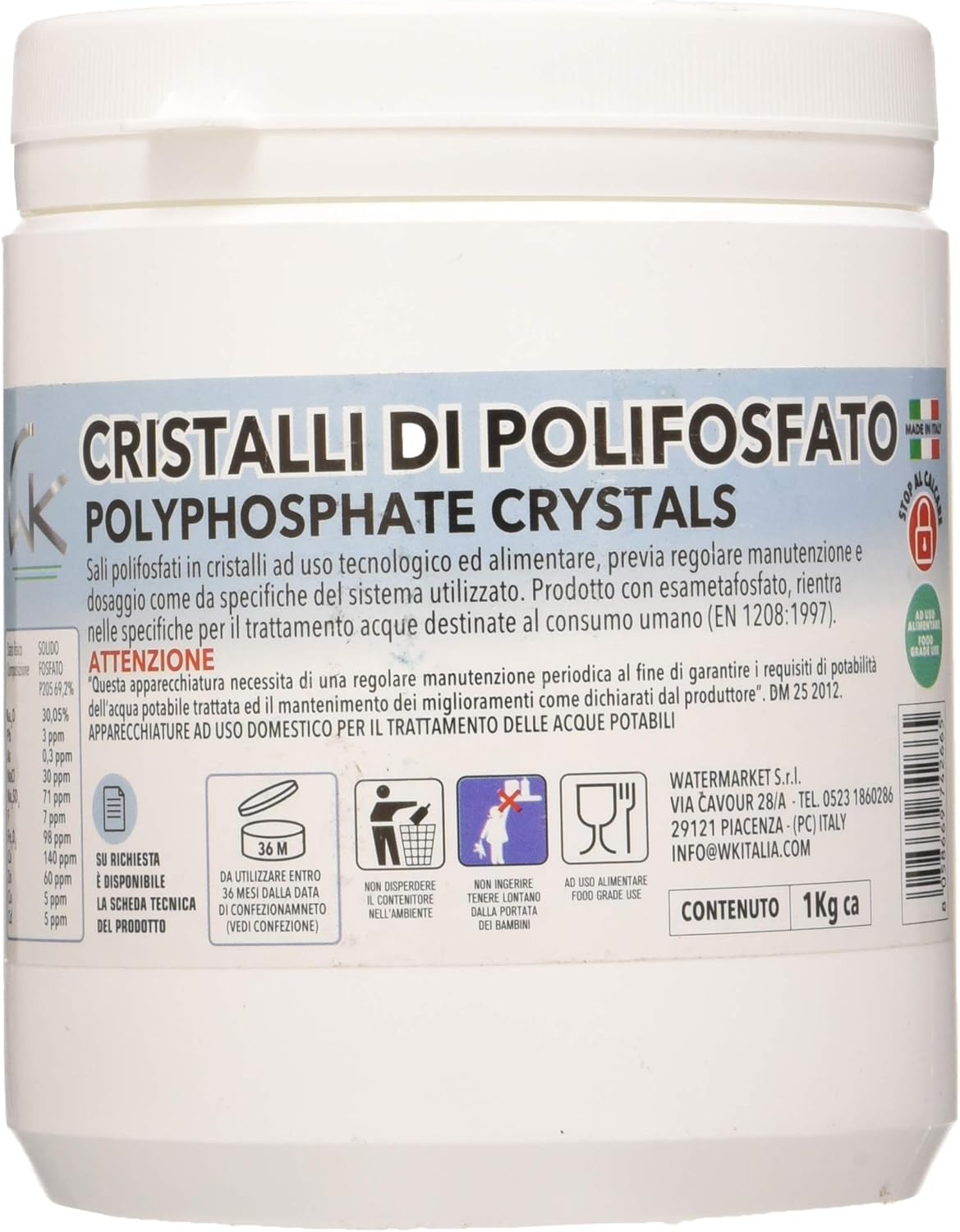 doppia caldaia per la produzione di lozioni