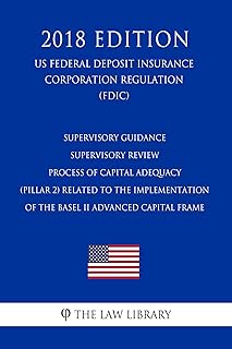 Supervisory Guidance - Supervisory Review Process of Capital Adequacy (Pillar 2) Related to the Implementation of the Basel II Advanced Capital Frame (US ... Deposit Insurance Corporation Regulati
