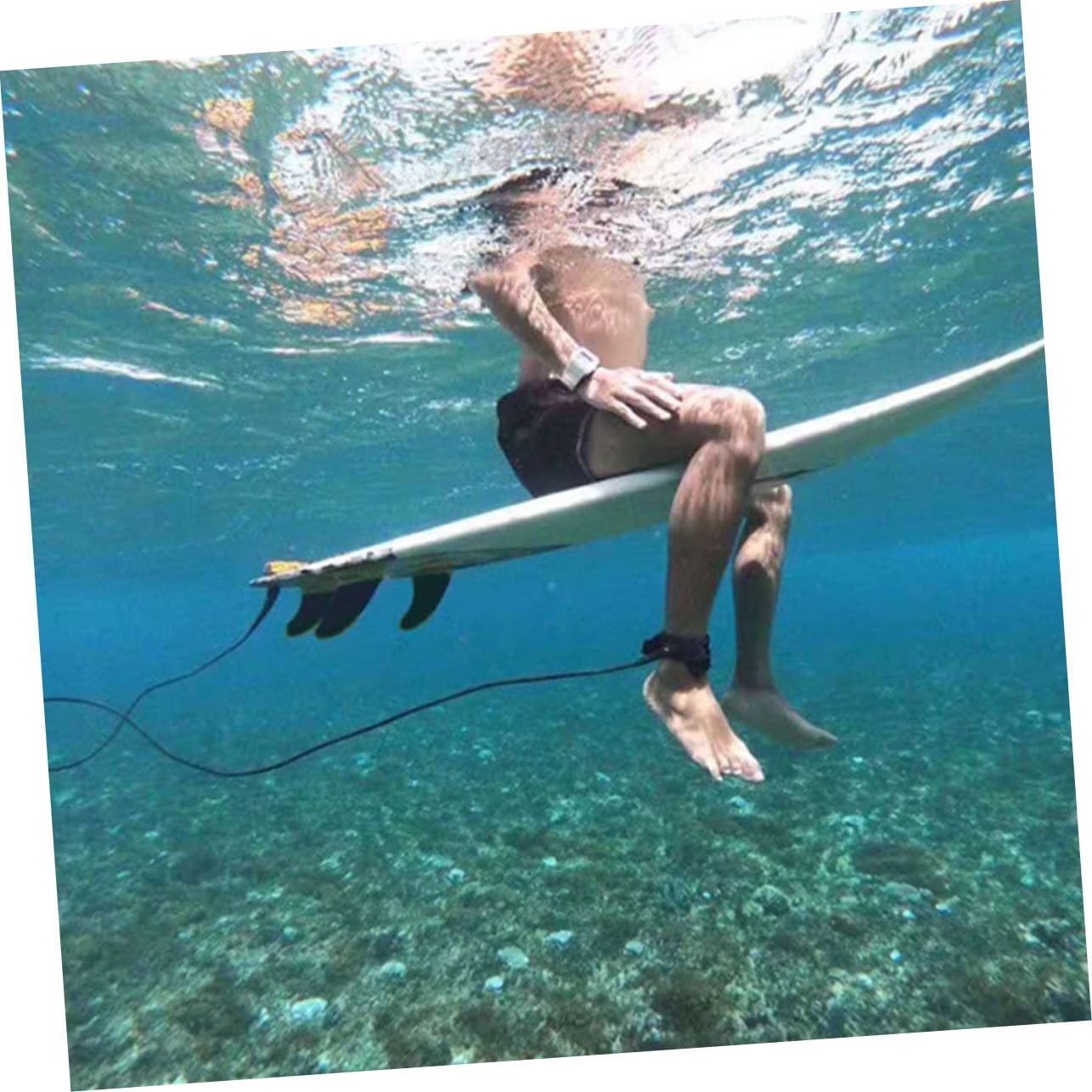 KOMBIUDA 2piezas Aletas Portátiles para Tabla De Surf De Aletas De Ángulo Accesorio Económico para Deportes Acuáticos
