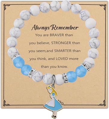 WSNANG Fairy Tales Inspired Gifts Fairy Tales Bracelet Fairytales Jewelry for Her Fairytales Lover Movie Merchandise