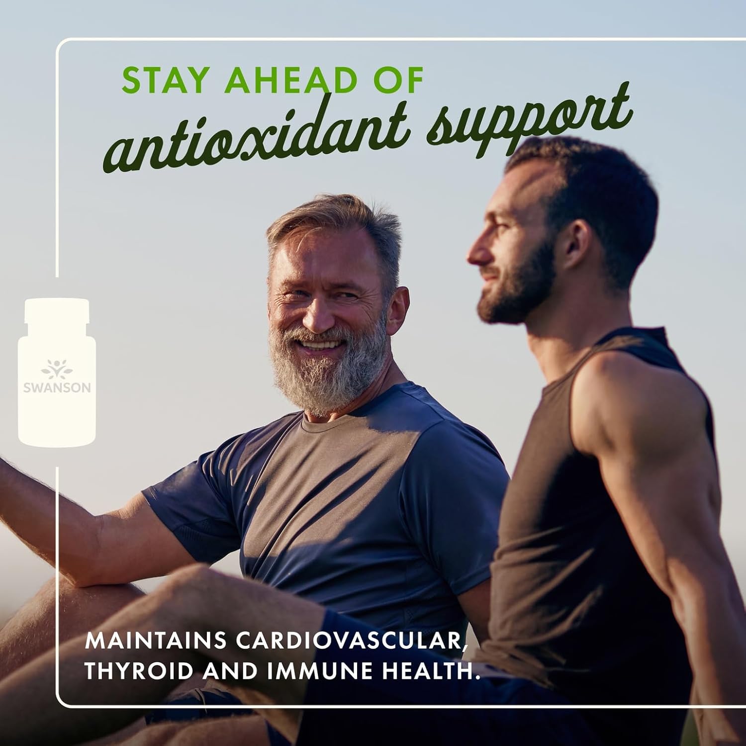 Swanson Selenium (L-Selenomethionine) - Herbal Supplement Promoting Heart Health & Prostate Health - May Support Immune System & Thyroid Health - (300 Capsules, 100mcg Each)