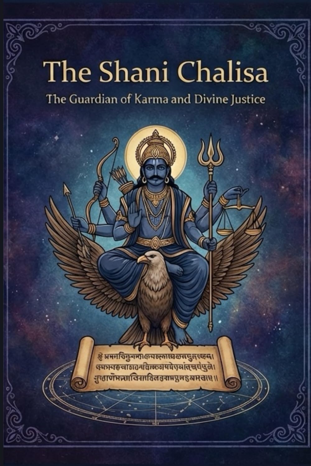 The Shanidev Chalisa: The Guardian of Karma and Divine Justice