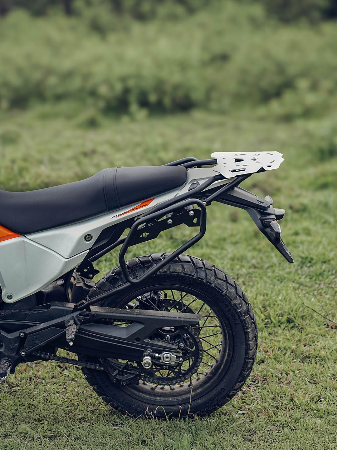 Saddle Stay Fit for KTM 390 ADVENTURE R (2025) (BLACK)