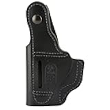 DeSantis Dual Carry II Inside The Waist Band Holster for Glock 43, Black, Right Hand 033BA8BZ0