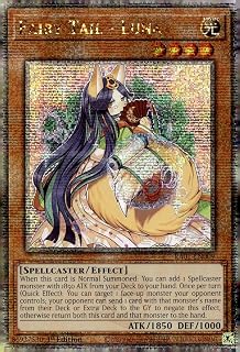 Fairy Tail - Luna (Quarter Century Secret Rare) - RA01-EN009 - Quarter Century Secret Rare - 1st Edition