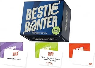 Corporate Edition Card Game | 140 Cards | Adults, Coworkers, Colleagues | Laughter, Connections, New Friends | Team Building, Happy Hour, Retreats | Fun Conversation Starter