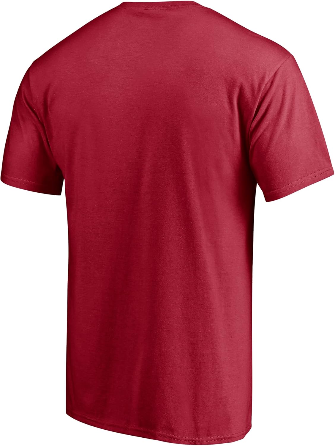 Men's Red Tampa Bay Buccaneers Stripes T-Shirt - Image 3
