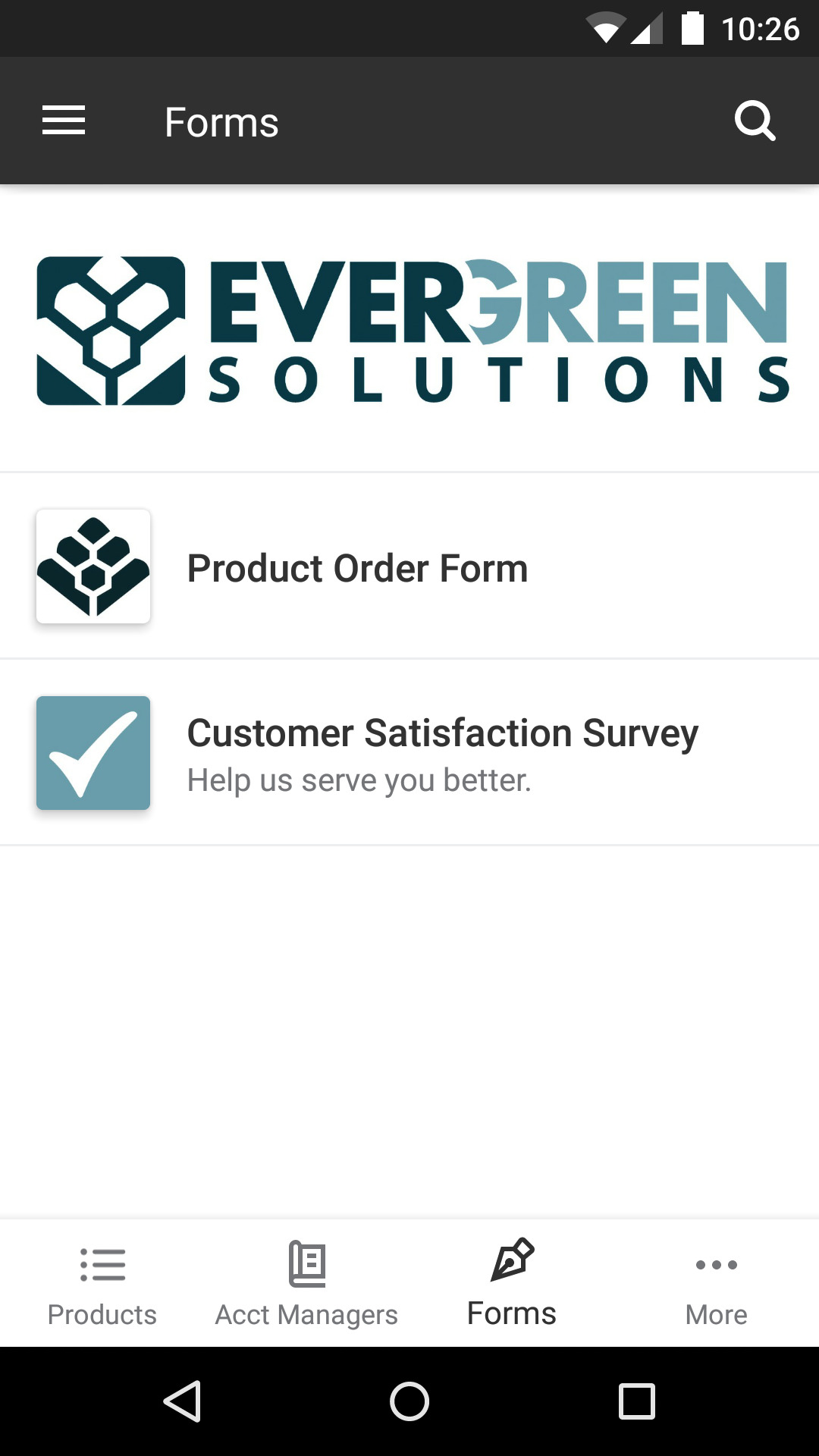 Evergreen Solutions - App on Amazon Appstore