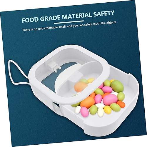 Miniatura 5 de Organizador de artículos diversos, caja de almacenamiento práctica apilable fácil de usar para sala limpia