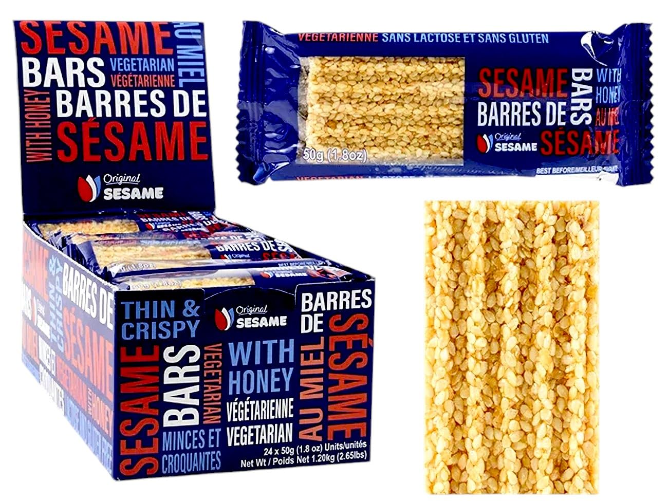 Sesae Snaps | Sesae Snaps Yoghurt Coated | 24 X 30G - View #7