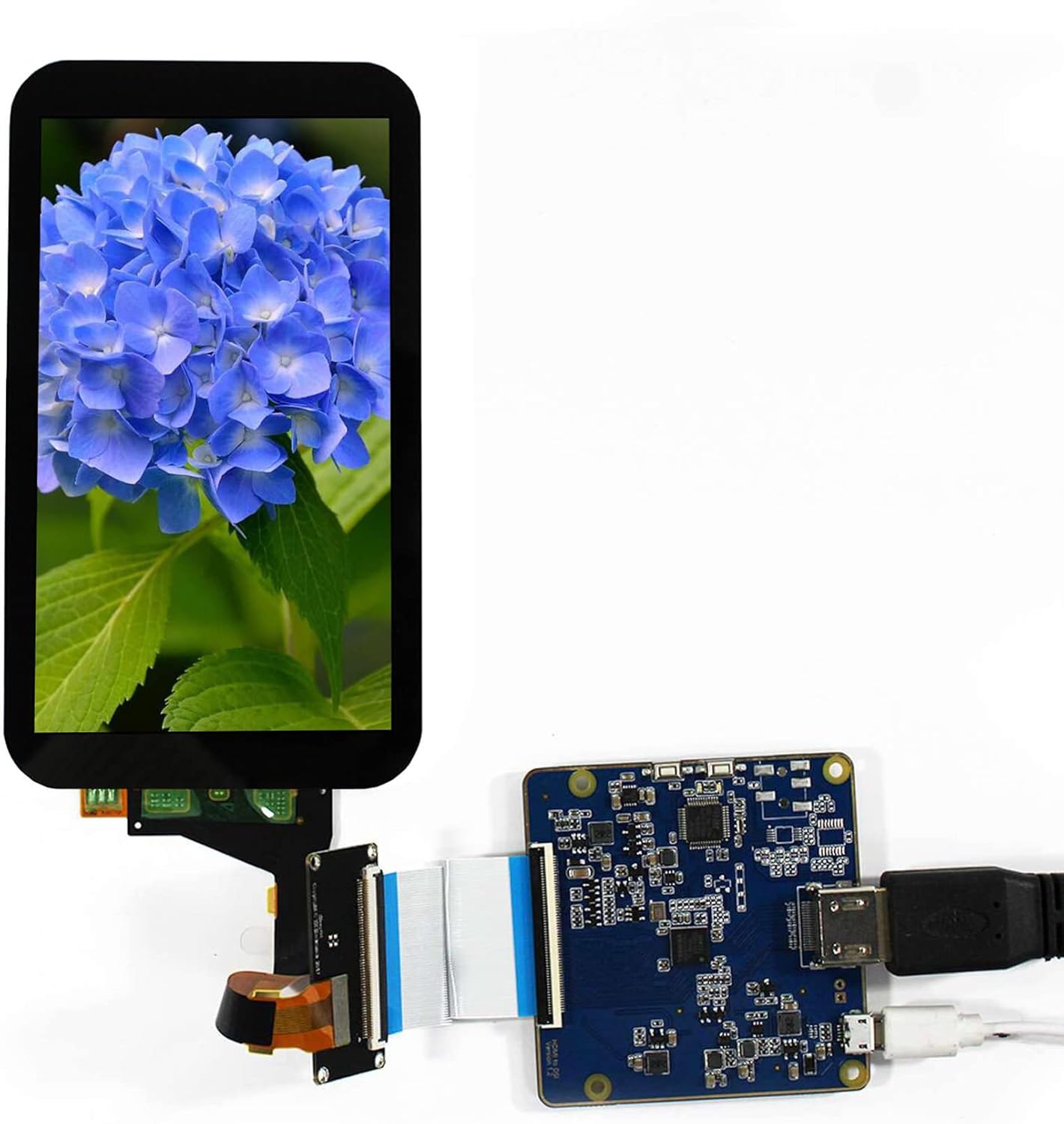 5.5" LS055R1SX04 1440x2560 60HZ 2K IPS MIPI LCD Screen and Controller Board