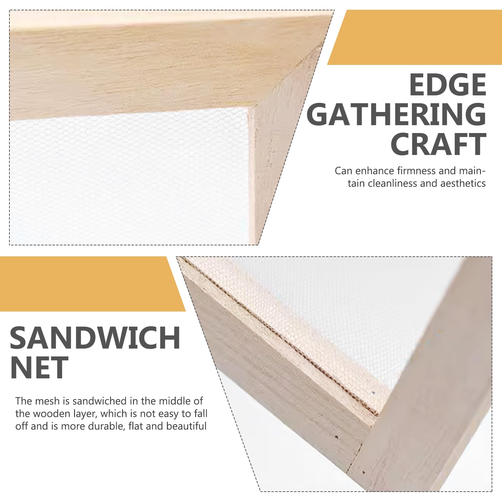 Cornice per la produzione di carta, in 4 misure, per la produzione di carta, per la produzione di carta, per la produzione di carta fai da te, teenager insegnamento della carta