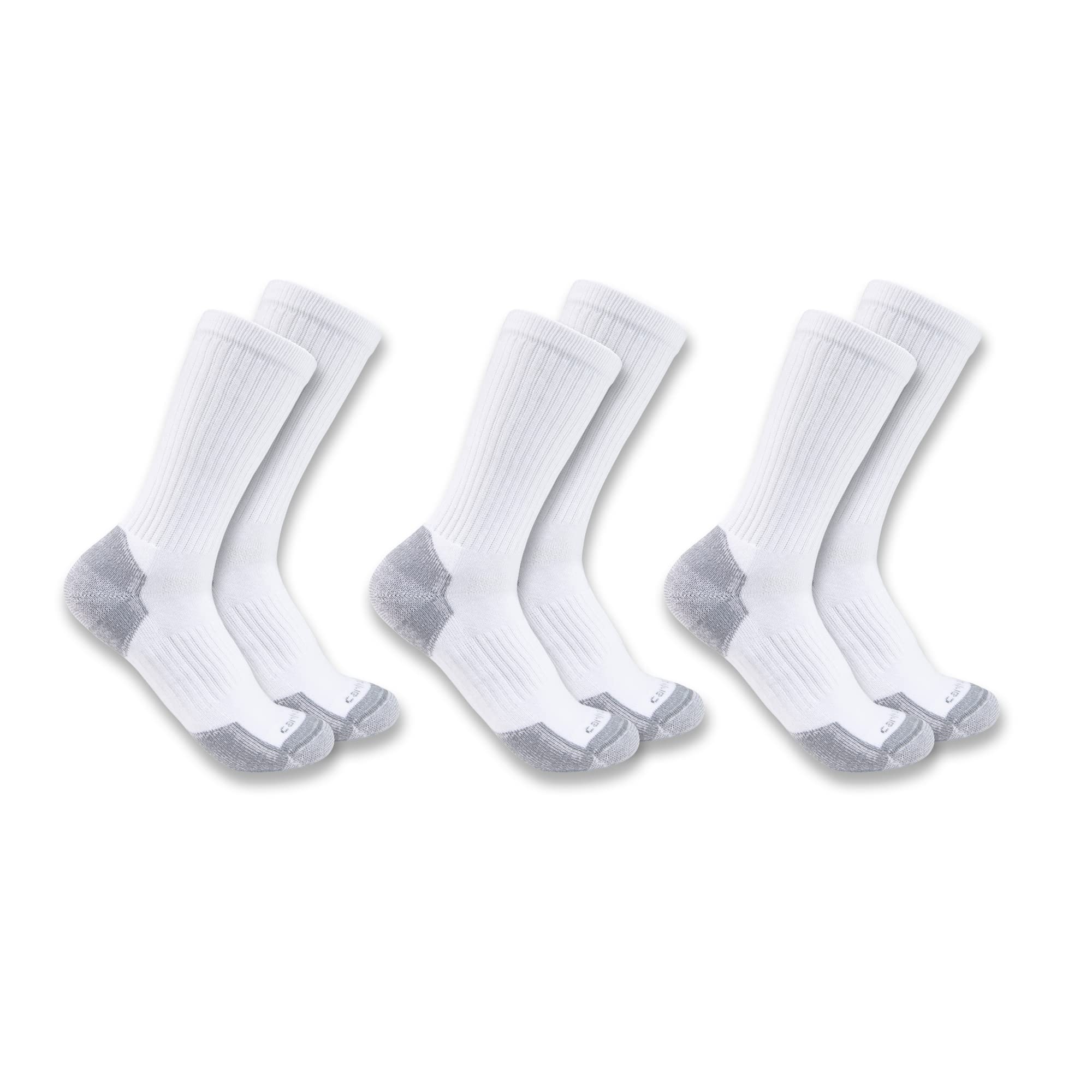 Carharttmens Midweight Cotton Blend Sock 3 Pack Socks (pack of 1)