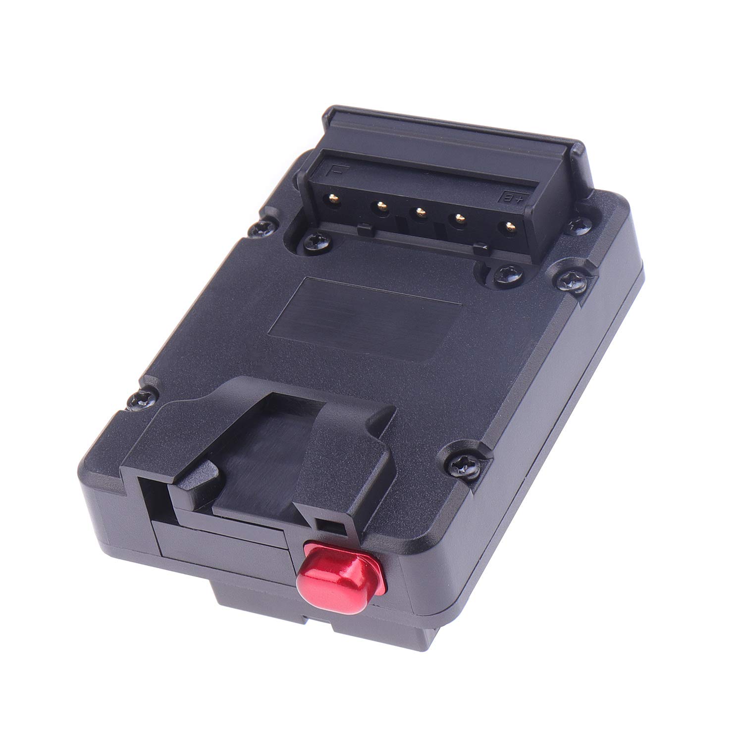 Fotga V-Lock D-Tap Adaptateur de plaque de batterie de poche pour batterie Sony NP-F pour alimentation V-Mount Moniteur d'appareil photo