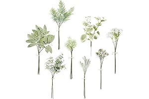 Exquisite Artificial Greenery Stems for Crafting Enchanting Floral Masterpieces