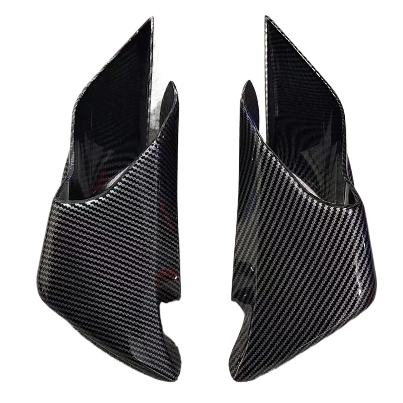 Pasuje do YAMAHA YZF-R1 2021-2023 R1 Części Modyfikacja motocykla Winglety Owiewka aerodynamiczna Spoiler Akcesoria Okna Boczne Spojler Skrzydło dachowy