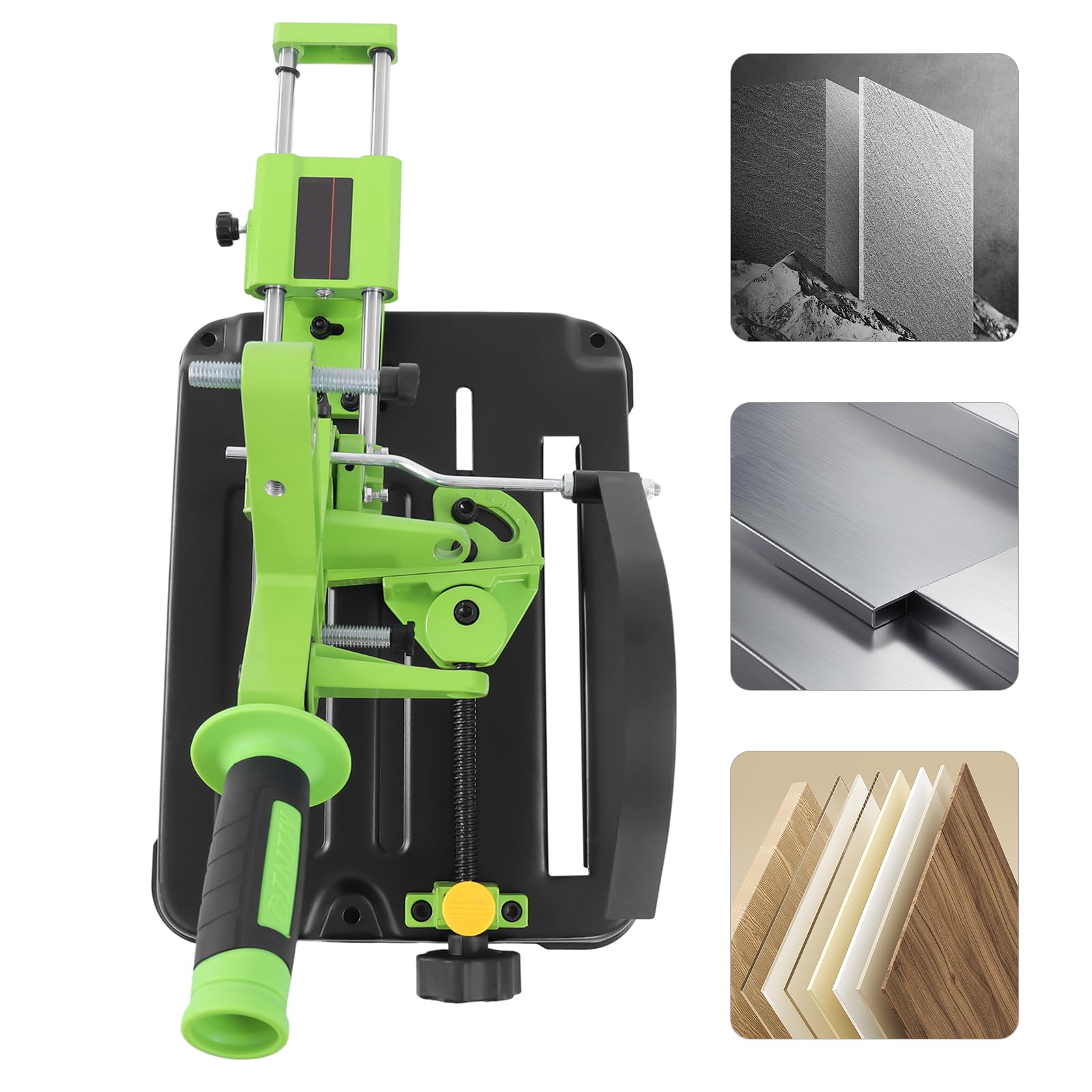 Smerigliatrice angolare, supporto fisso a 45°, supporto universale multifunzione, 25 x 34 x 31 cm