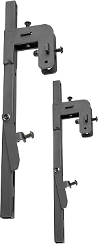 مجموعة حامل نظام SimFab TV Mount ، موديل HD لأجهزة التلفزيون مع نمط VESA أكثر من 100x100mm 