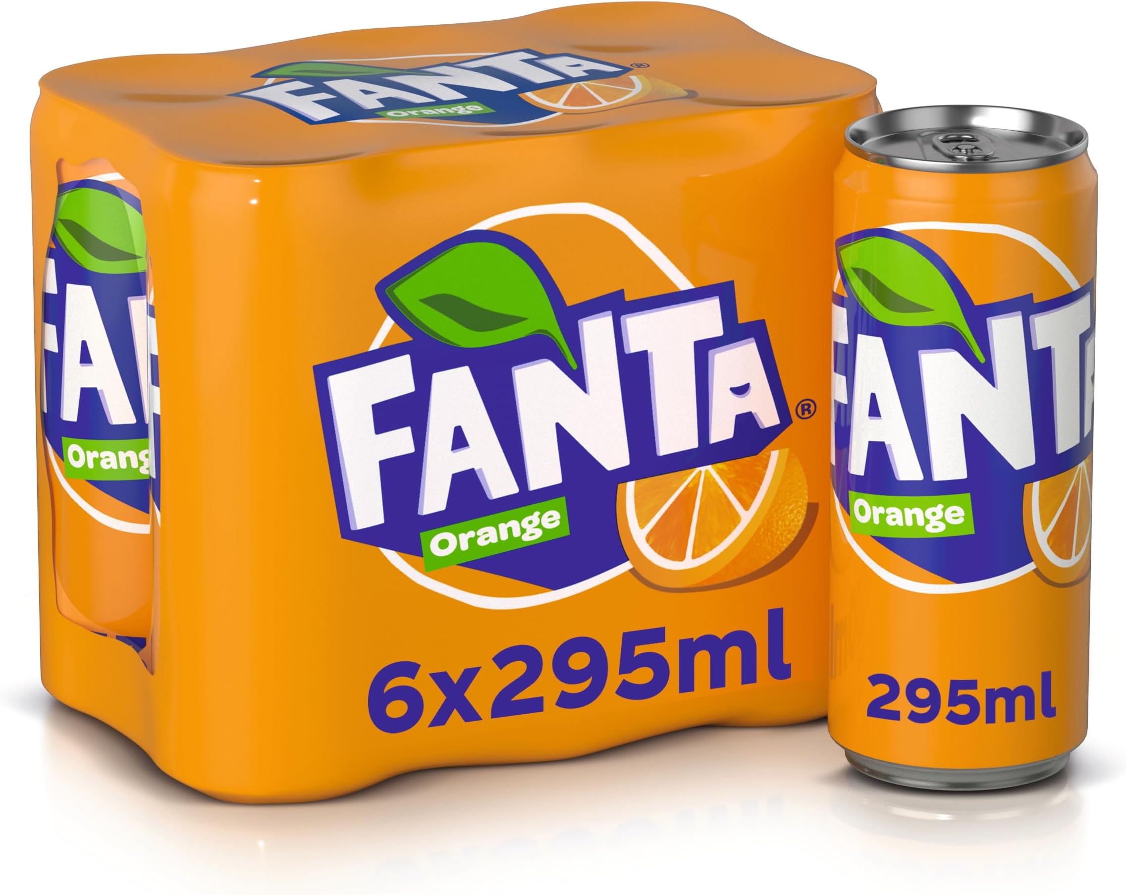 FANTA Orange 295 ml CAN x 6pack
