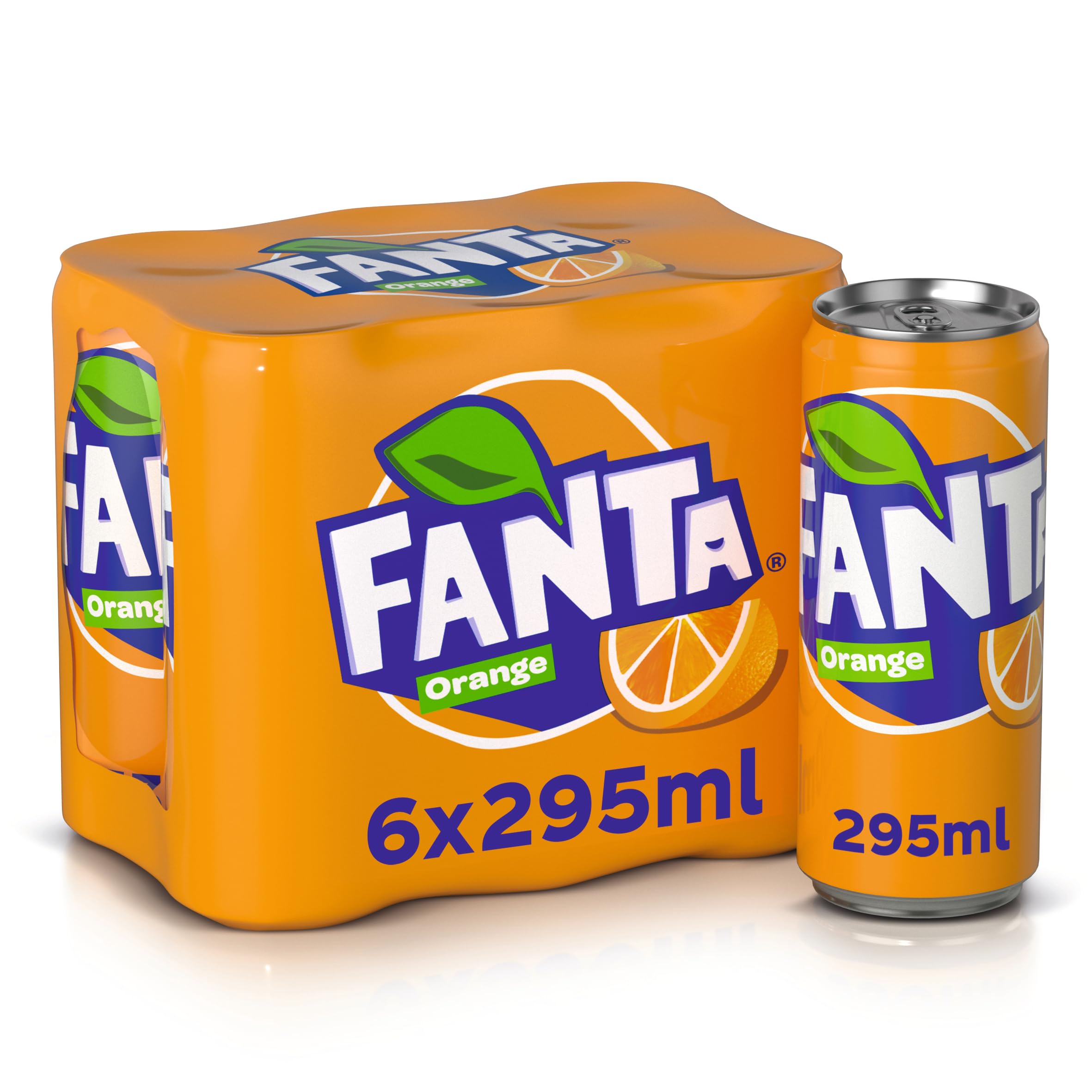 FANTA Orange 295 ml CAN x 6pack