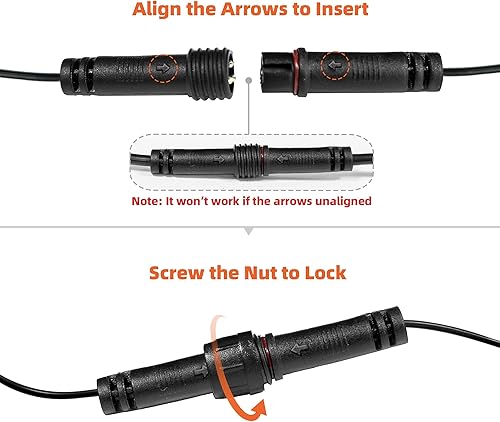 Miniatura 6 de ALL-TOP Tira flexible de luz LED regulable IP68 con chaqueta de montaje  1300 lúmenes  IP68 de doble protección resistente al agua perfecta para