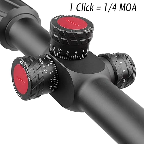 Miniatura 4 de Sniper ZT 5-25x50 FFP Primer plano focal (FFP) alcance con retícula iluminada rojo/verde