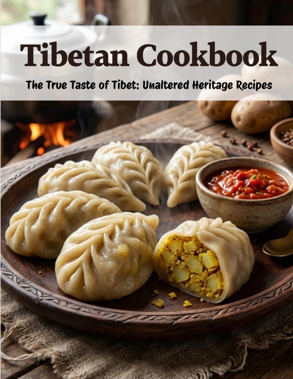 Tibetan Cookbook: The True Taste of Tibet: Unaltered Heritage Recipes