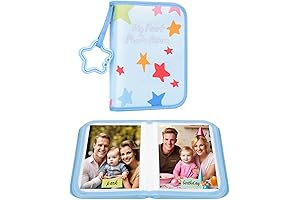 Baby's My First Photo Album - Soft Cloth Family Book