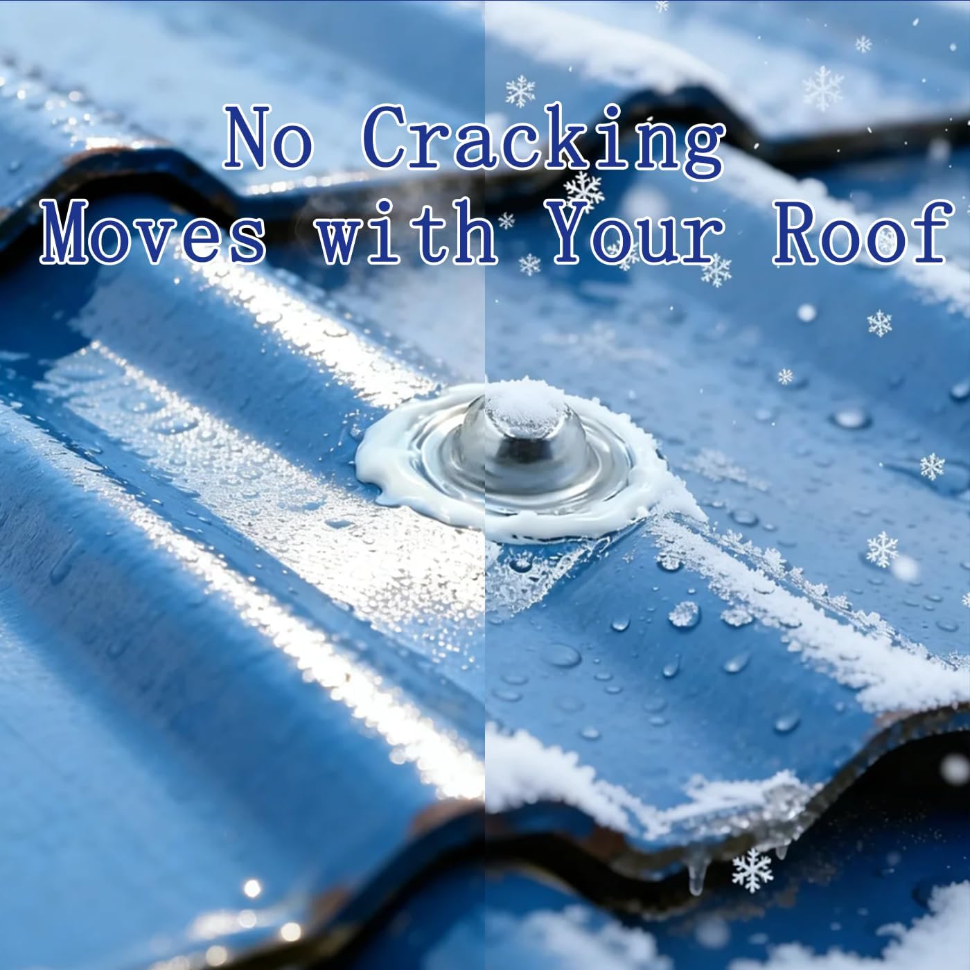 30Pcs Metal Screw Roof Caps, Screw Covers for Protecting Screw Heads Easy to Install for Leak Protection Weather Protection and UV Resistant for Outdoor Roof Siding Garages Patios