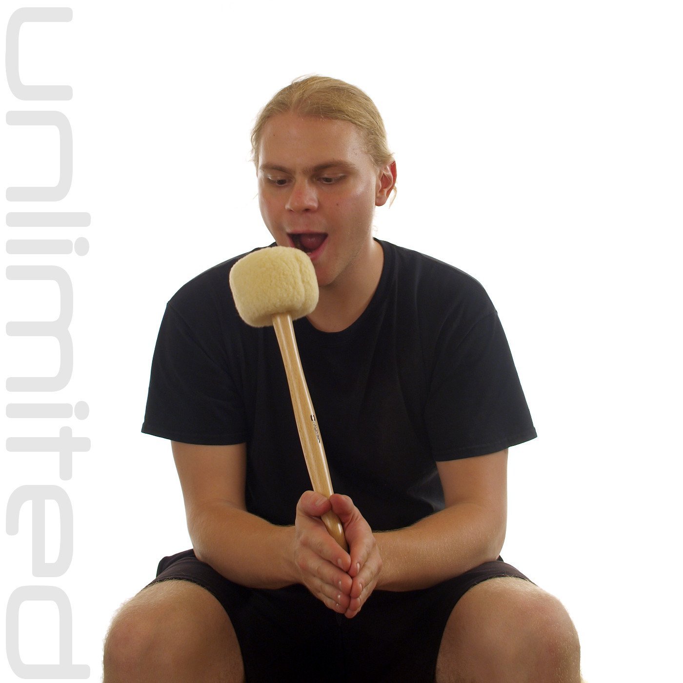 Chalklin Wood Handle Gong Mallets - Large Mallet (GM3)