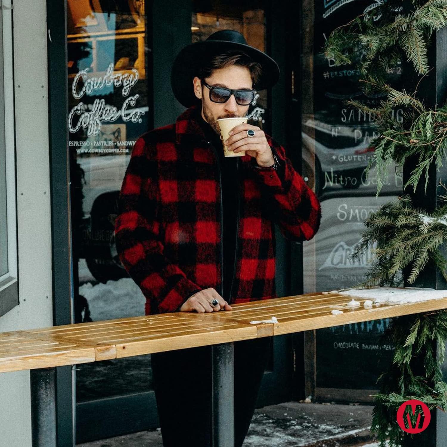 Minnetonka Unisex Fold Up Hat - Flat Brimmed Cowboy Hat with Portable Fold-Up Design and Reinforced Brim - Image 7