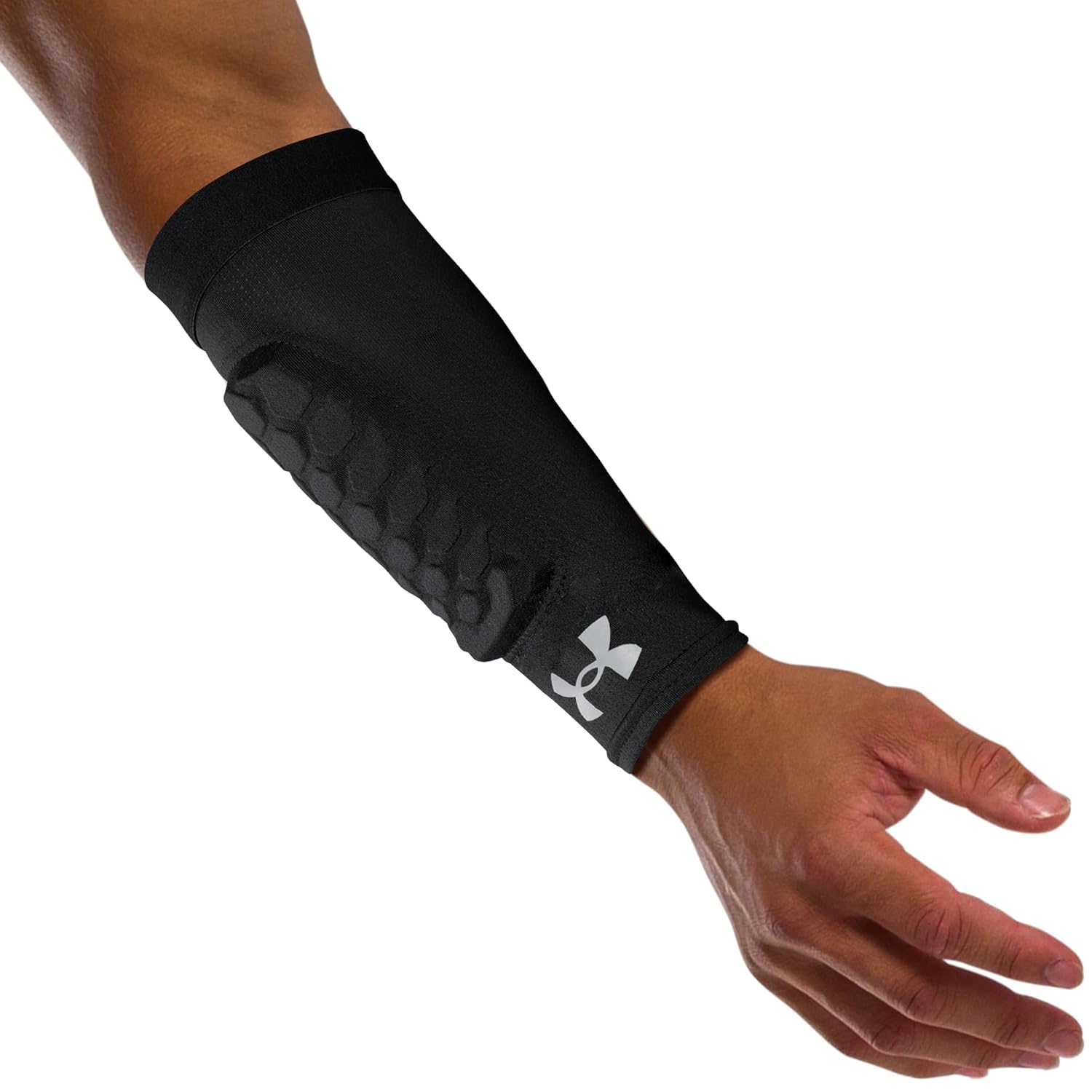 Gameday Armour Pro Padded Forearm Sleeves Black M/L