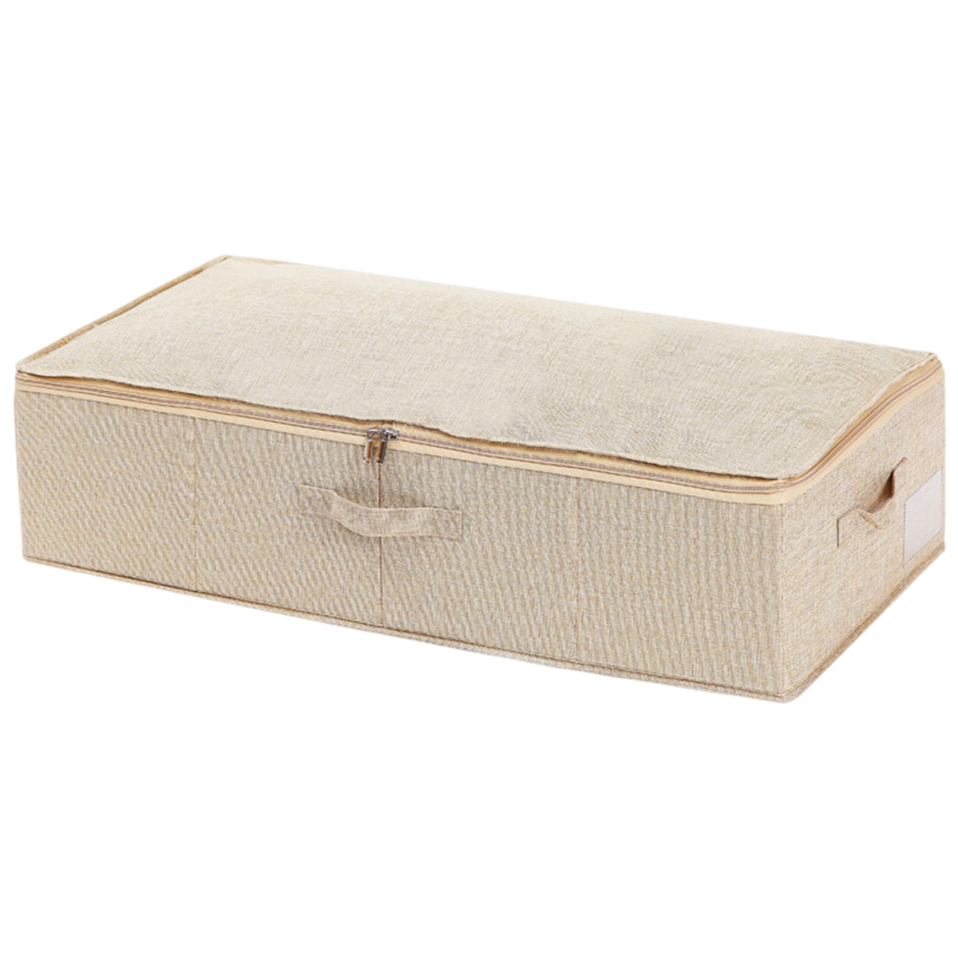 Caja de recuerdos para vestido de novia de 30x15x7 pulgadas con asa para debajo de la cama