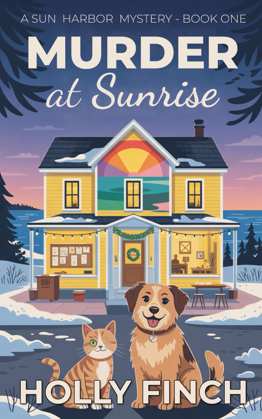 Murder at Sunrise: 1 (A Sun Harbor Mystery)
