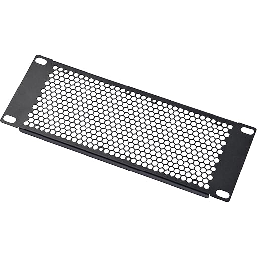 GeeekPi Vented 2U Blank Panel 10 Inch