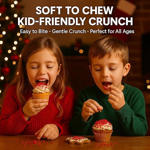 Miniatura 85 de Confect Orange Sprinkles - Mezcla comestible de espolvorear para Halloween Paquete surtido de 5 con grageas naranjas, jimmies y azúcar espumoso