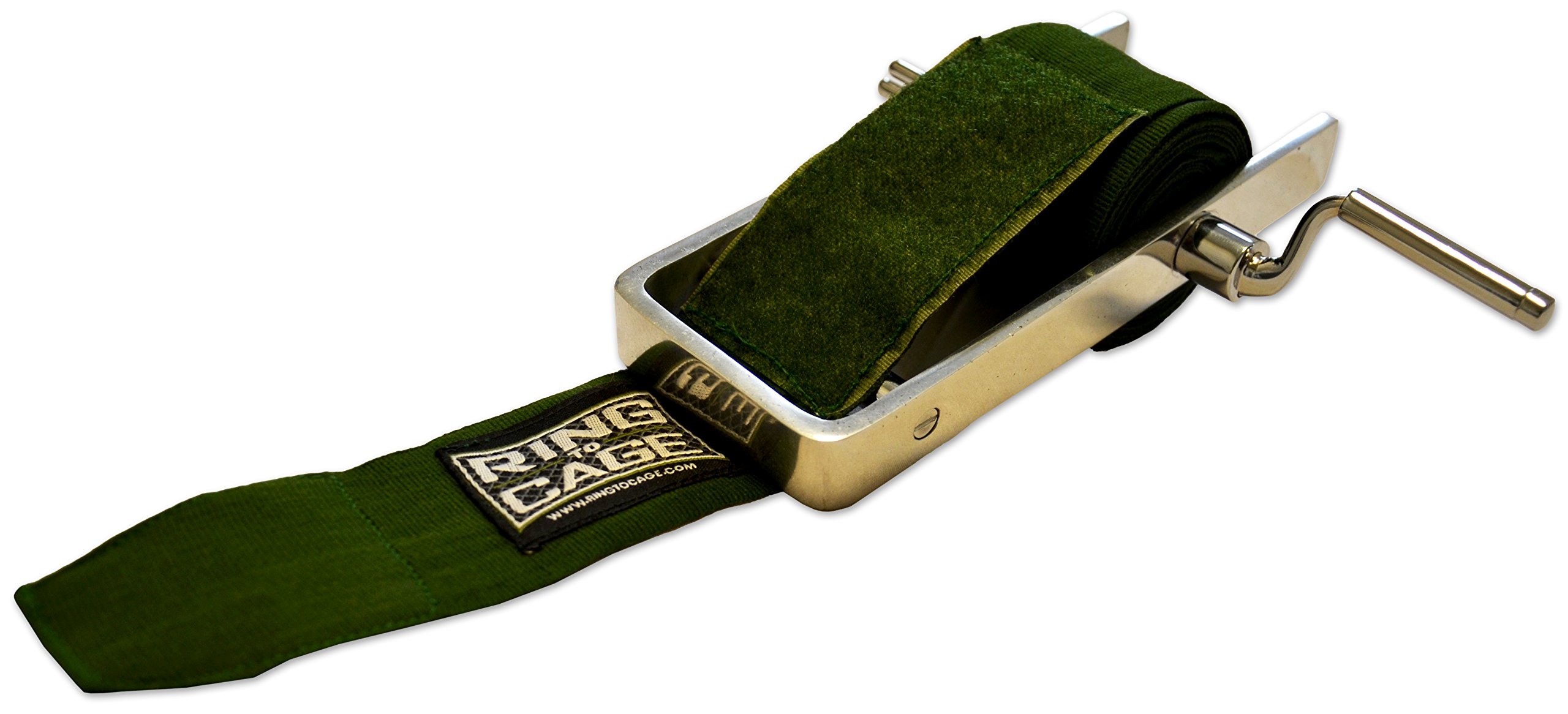 RING TO CAGE Quick-Wrap Hand Wrap Roller - Portable