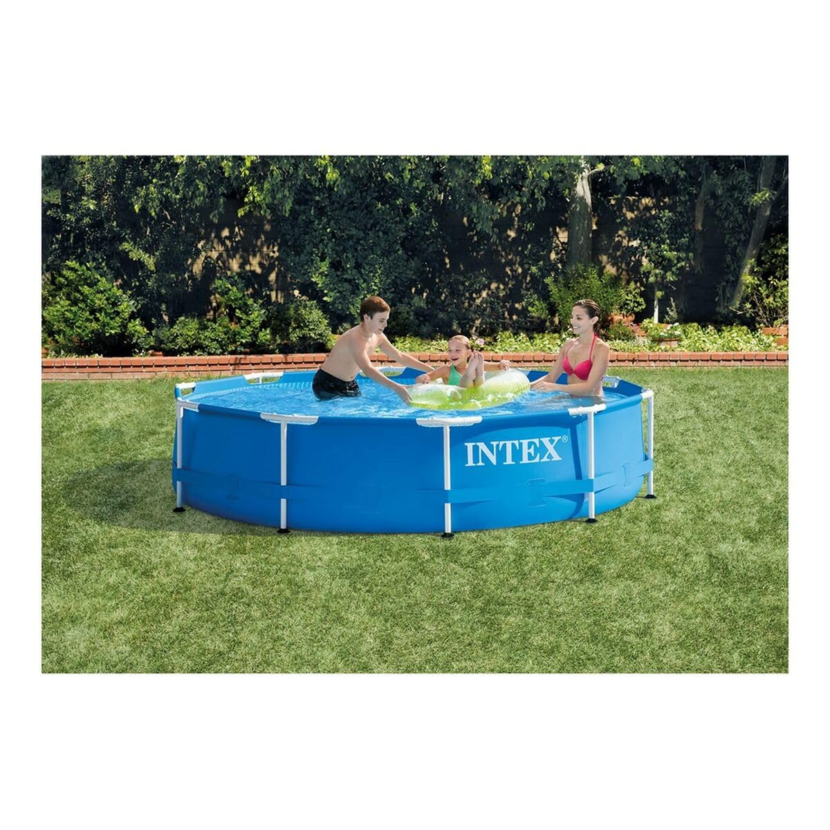 10Ft X 30In Metal Frame Pool Set