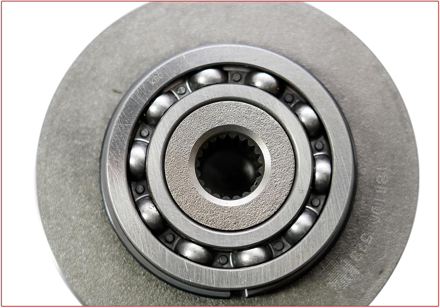 Transmission Master Rebuild Kit & Pulley Set with Belt 30T Replacement for NV200 Tiida 2007-2021 JF015E RE0F11A 33710S-1